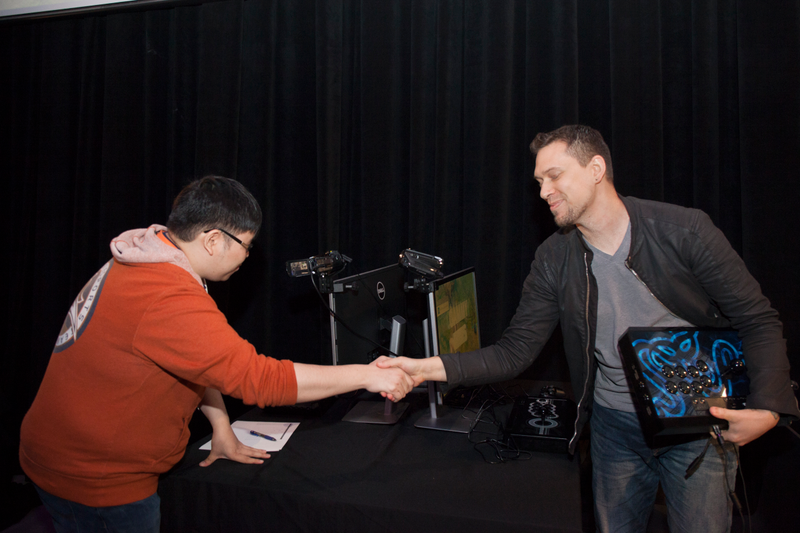 Illustration for article titled Here's Who Beat An Esports Champion at Compete's First Event